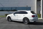 Bentley Bentayga White Satin on Forgiato Wheels (FLOW 001) 2019 года